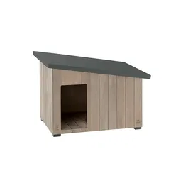 Ferplast Caseta Exterior Madera Argo 50 58,5x42,5x44,5 cm