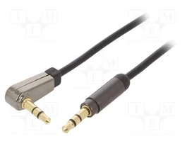 GEMBIRD Cable Jack - Jack 3,5mm 1,8m Negro