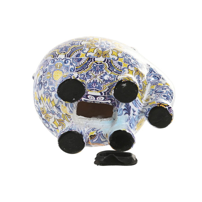 DKD Home Decor Set de 2 Huchas de Resina Multicolor 14x11x11 cm DKD Home Decor Set de 2 Huchas de Resina Multicolor 14x11x11 cm
