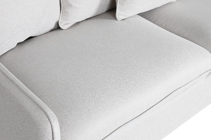 DKD Home Decor Sofá Moderno Beige 196 x 85 x 90 cm