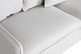 DKD Home Decor Sofá Moderno Beige 196 x 85 x 90 cm
