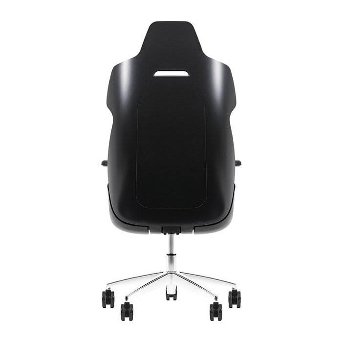 Thermaltake Argent E700 Silla Gaming para PC, Reposabrazos 4D Ajustable, 150kg, Aluminio, Negro y Plata