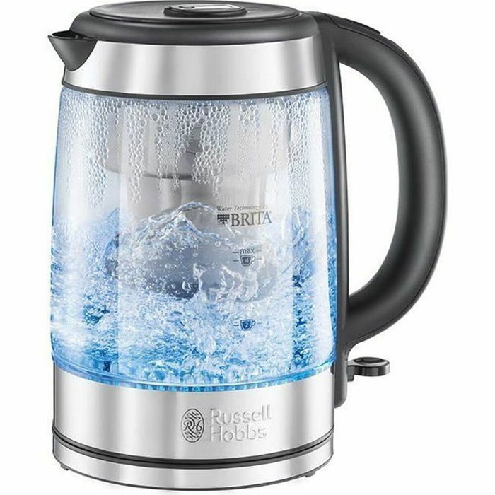 Russell Hobbs Clarity Hervidor de Vidrio con Filtración BRITA 2200 W Russell Hobbs Clarity Hervidor de Vidrio con Filtración BRITA 2200 W