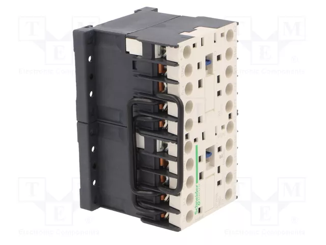 Schneider Electric TeSys K LP2K0610BD Contactor Reversible 3 Polos 24VDC 6A