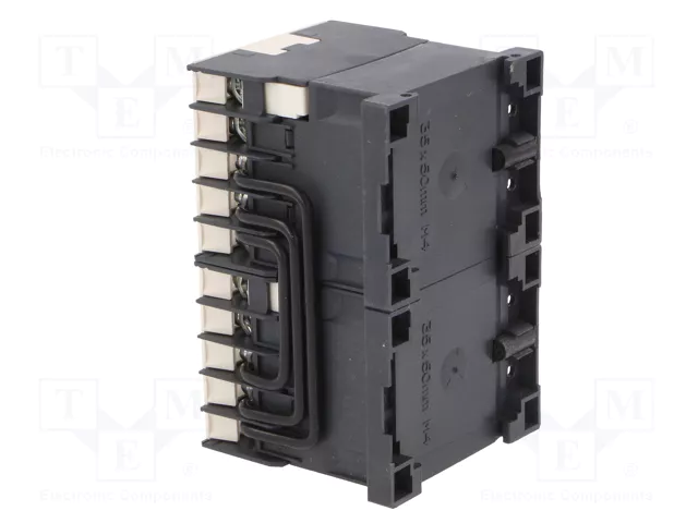 Schneider Electric TeSys K LP2K0610BD Contactor Reversible 3 Polos 24VDC 6A