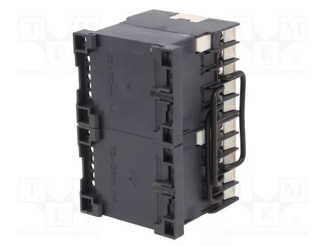 Schneider Electric TeSys K LP2K0610BD Contactor Reversible 3 Polos 24VDC 6A