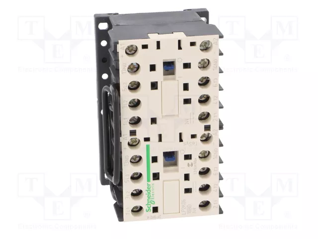 Schneider Electric TeSys K LP2K0610BD Contactor Reversible 3 Polos 24VDC 6A
