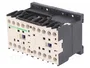 Schneider Electric TeSys K LP2K0610BD Contactor Reversible 3 Polos 24VDC 6A