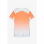 Camiseta de Manga Corta Hombre Nox Pro Mock Naranja