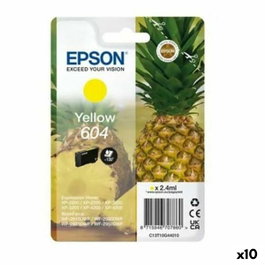 Epson Cartucho 604 Amarillo C13T10G44010 para XP2200