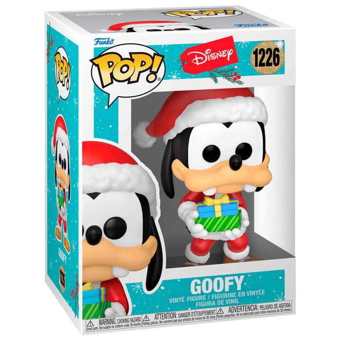 FUNKO Figura POP Disney Holiday Goofy