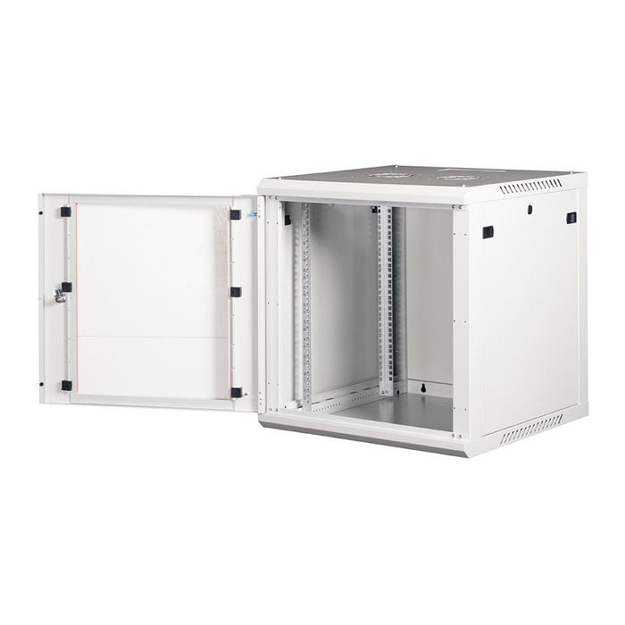 ROLINE 26.21.0131 Bastidor de Pared 12U 600x600mm, Rack 19 Pulgadas Gris con Puerta de Vidrio, 80kg Capacidad, Acero, IP20, Montaje Incluido ROLINE 26.21.0131 Bastidor de Pared 12U 600x600mm, Rack 19 Pulgadas Gris con Puerta de Vidrio, 80kg Capacidad, Acero, IP20, Montaje Incluido