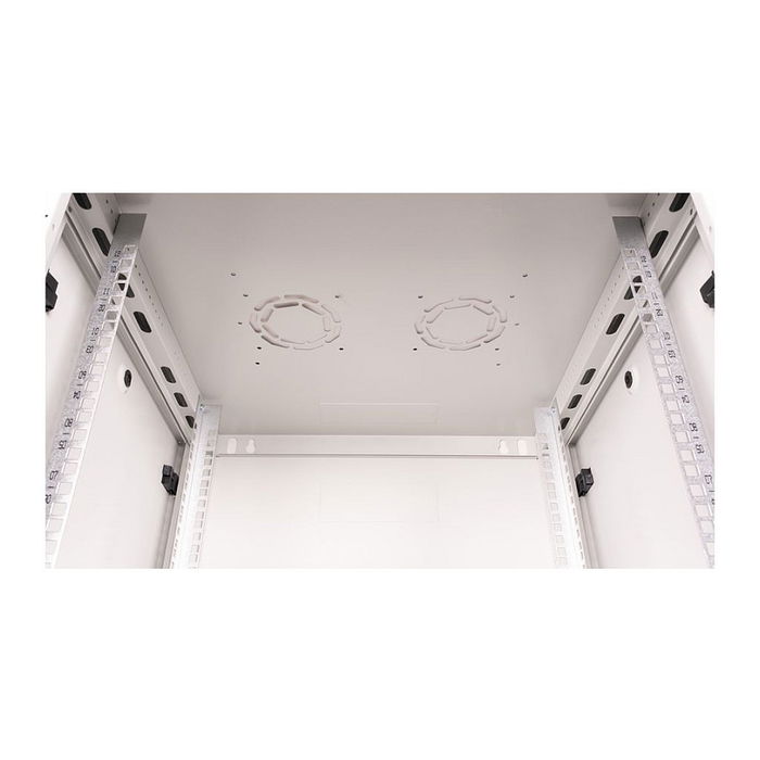 ROLINE 26.21.0131 Bastidor de Pared 12U 600x600mm, Rack 19 Pulgadas Gris con Puerta de Vidrio, 80kg Capacidad, Acero, IP20, Montaje Incluido ROLINE 26.21.0131 Bastidor de Pared 12U 600x600mm, Rack 19 Pulgadas Gris con Puerta de Vidrio, 80kg Capacidad, Acero, IP20, Montaje Incluido