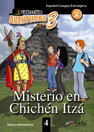 EDELSA EDISEIS, Misterio en Chichén Itzá, Alfonso Santamarina