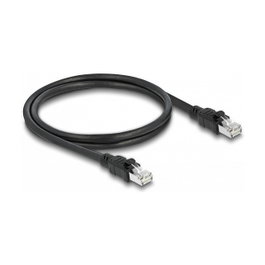 DeLOCK Cable de red RJ45 Cat.6a F/UTP de 1 m