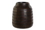 DKD Home Decor Jarrón de Resina Marrón 19x19x21 cm