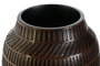 DKD Home Decor Jarron Colonial Marron Negro 19 x 21 x 19 cm