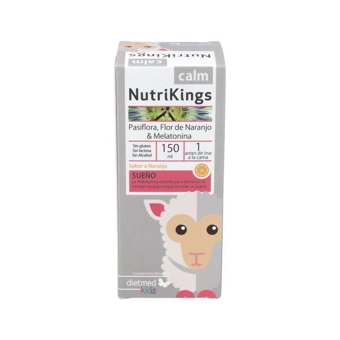 DIETMED Nutrikings Calm 150ml DIETMED Nutrikings Calm 150ml