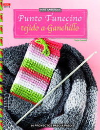 DRAC Punto tunecino tejido a ganchillo, Tanja Osswald