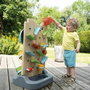 Smoby Life Muro de actividades con 6 actividades y 29 accesorios