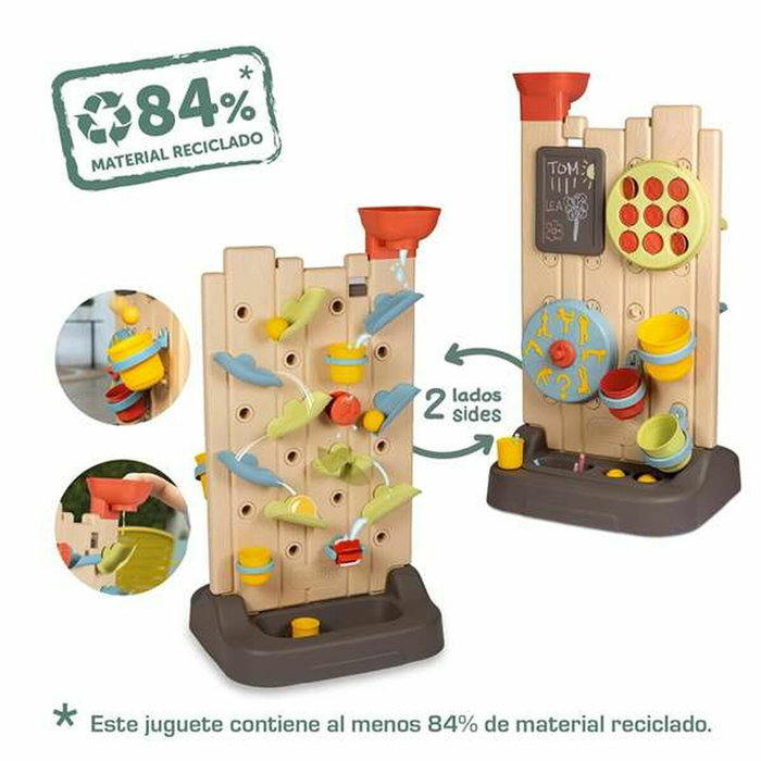 Smoby Life Muro de actividades con 6 actividades y 29 accesorios