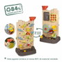 Smoby Life Muro de actividades con 6 actividades y 29 accesorios