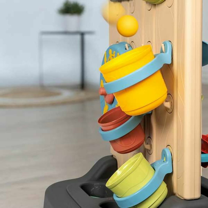 Smoby Life Muro de actividades con 6 actividades y 29 accesorios