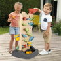 Smoby Life Muro de actividades con 6 actividades y 29 accesorios