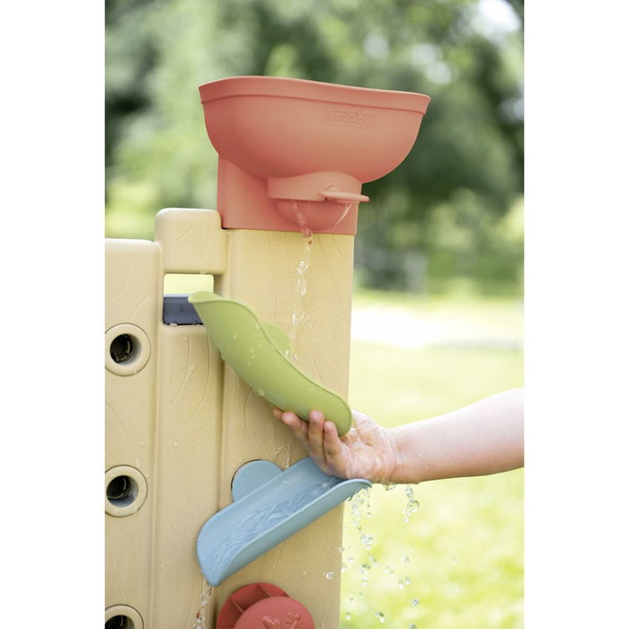 Smoby Life Muro de actividades con 6 actividades y 29 accesorios