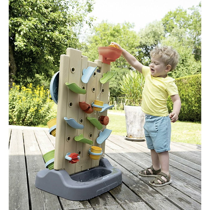 Smoby Life Muro de actividades con 6 actividades y 29 accesorios