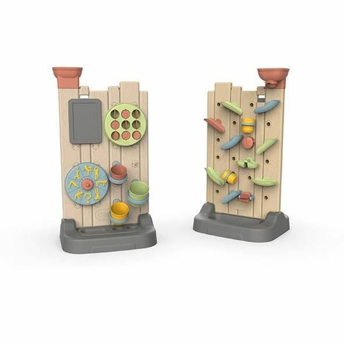 Smoby Life Muro de actividades con 6 actividades y 29 accesorios
