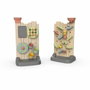 Smoby Life Muro de actividades con 6 actividades y 29 accesorios
