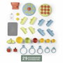 Smoby Life Muro de actividades con 6 actividades y 29 accesorios