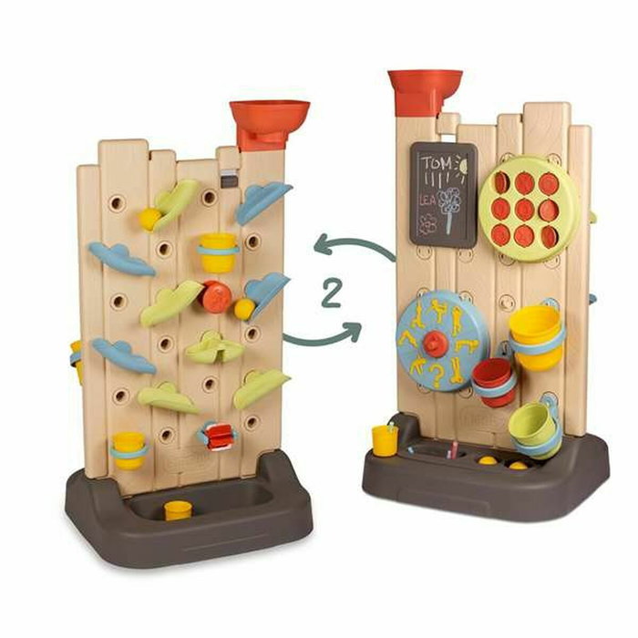 Smoby Life Muro de actividades con 6 actividades y 29 accesorios