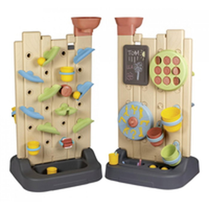 Smoby Life Muro de actividades con 6 actividades y 29 accesorios