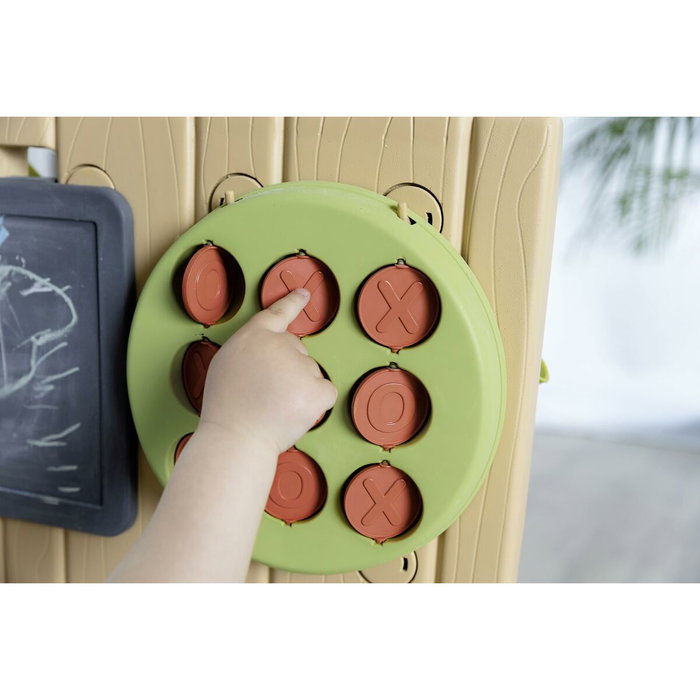 Smoby Life Muro de actividades con 6 actividades y 29 accesorios