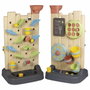 Smoby Life Muro de actividades con 6 actividades y 29 accesorios