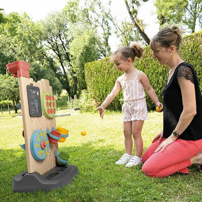 Smoby Life Muro de actividades con 6 actividades y 29 accesorios