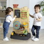 Smoby Life Muro de actividades con 6 actividades y 29 accesorios
