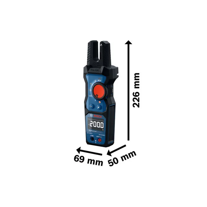 Bosch Multímetro de horquilla GFM 1000-15 1000 V