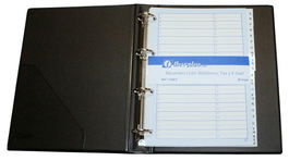 Listin Telefonico 4 Anillas Iberplas 4º 25Mm A-Z 20 Pestañas Y Recambio Imit.Piel Marron