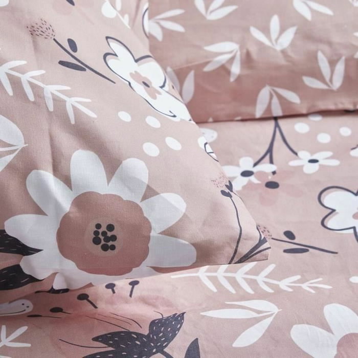 Today Juego de cama doble Sunshine 16.8 - 220 x 240 cm - 100% Algodón estampado