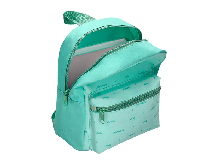 Liderpapel Mochila preescolar Kids verde 250x115x210 mm Liderpapel Mochila preescolar Kids verde 250x115x210 mm