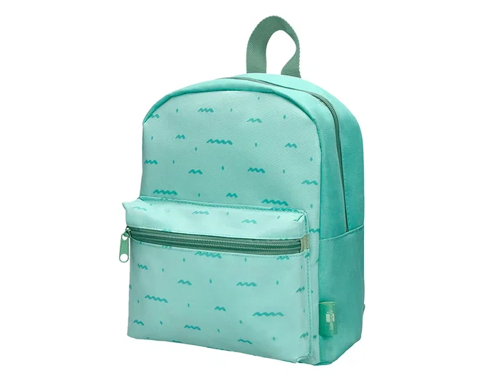 Liderpapel Mochila preescolar Kids verde 250x115x210 mm Liderpapel Mochila preescolar Kids verde 250x115x210 mm