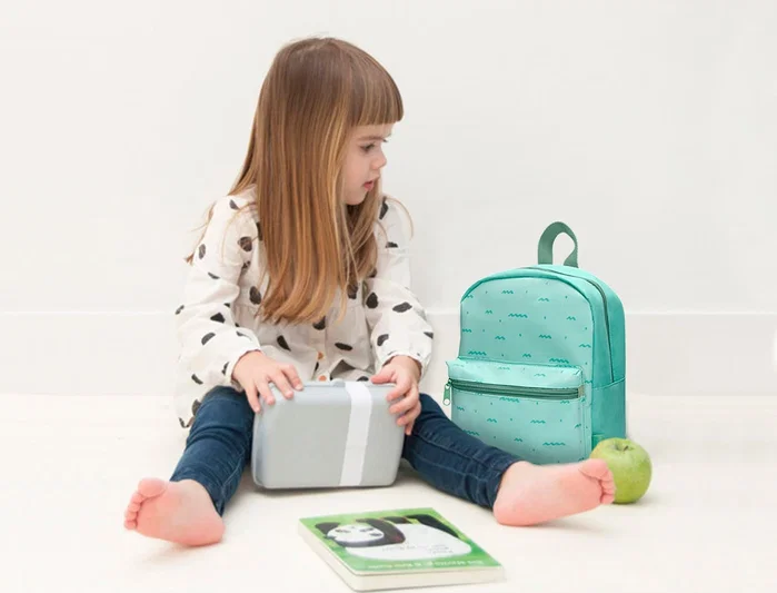Liderpapel Mochila preescolar Kids verde 250x115x210 mm Liderpapel Mochila preescolar Kids verde 250x115x210 mm