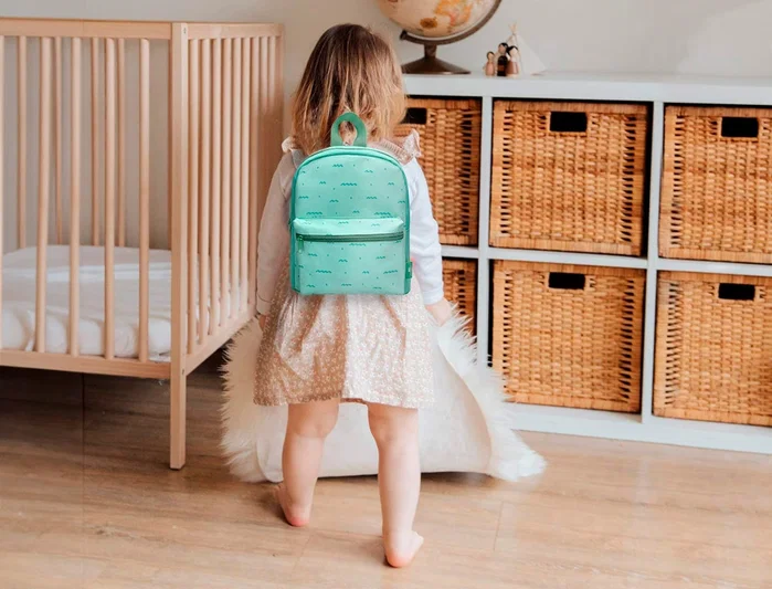 Liderpapel Mochila preescolar Kids verde 250x115x210 mm Liderpapel Mochila preescolar Kids verde 250x115x210 mm