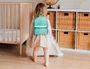 Liderpapel Mochila preescolar Kids verde 250x115x210 mm