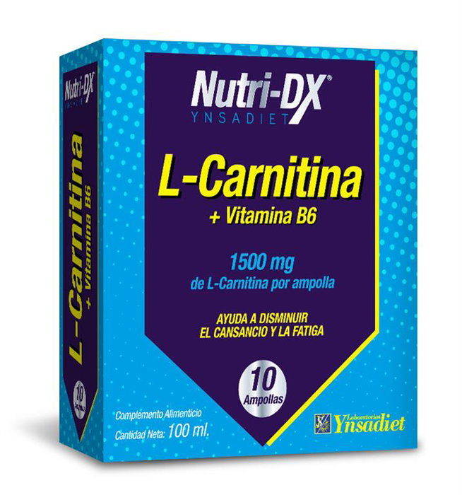 L-Carnitina Ampollas L-Carnitina Ampollas