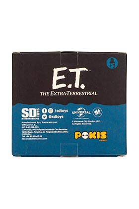 E.T. Figura Goma Pokis E.T. The Extra-Terrestrial