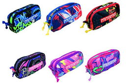 Portatodo Mitama 2-Zip Doble Compartimento Surtidos